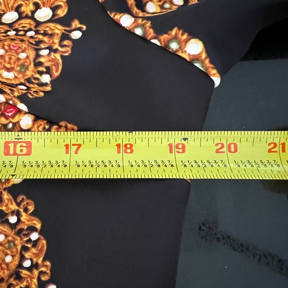 New Jewel print dress back zip size 12 - Picture 7 of 13